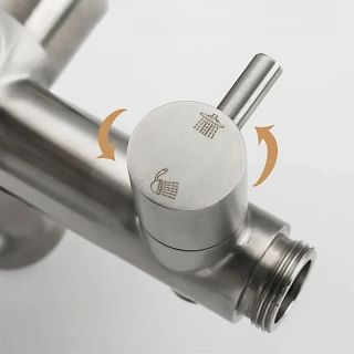 Душевая стойка Frap F2448-20 хром